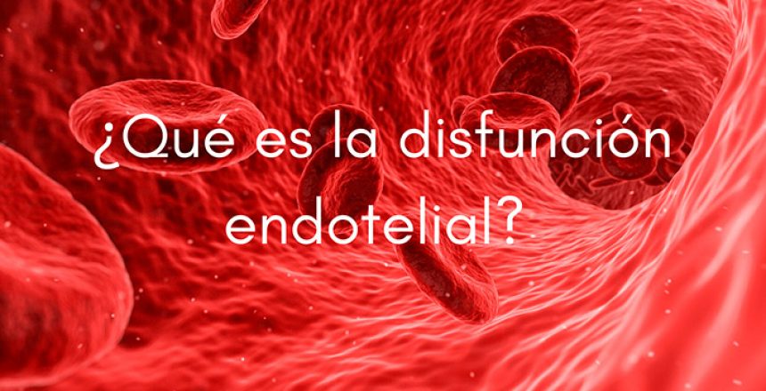 La disfunción endotelial